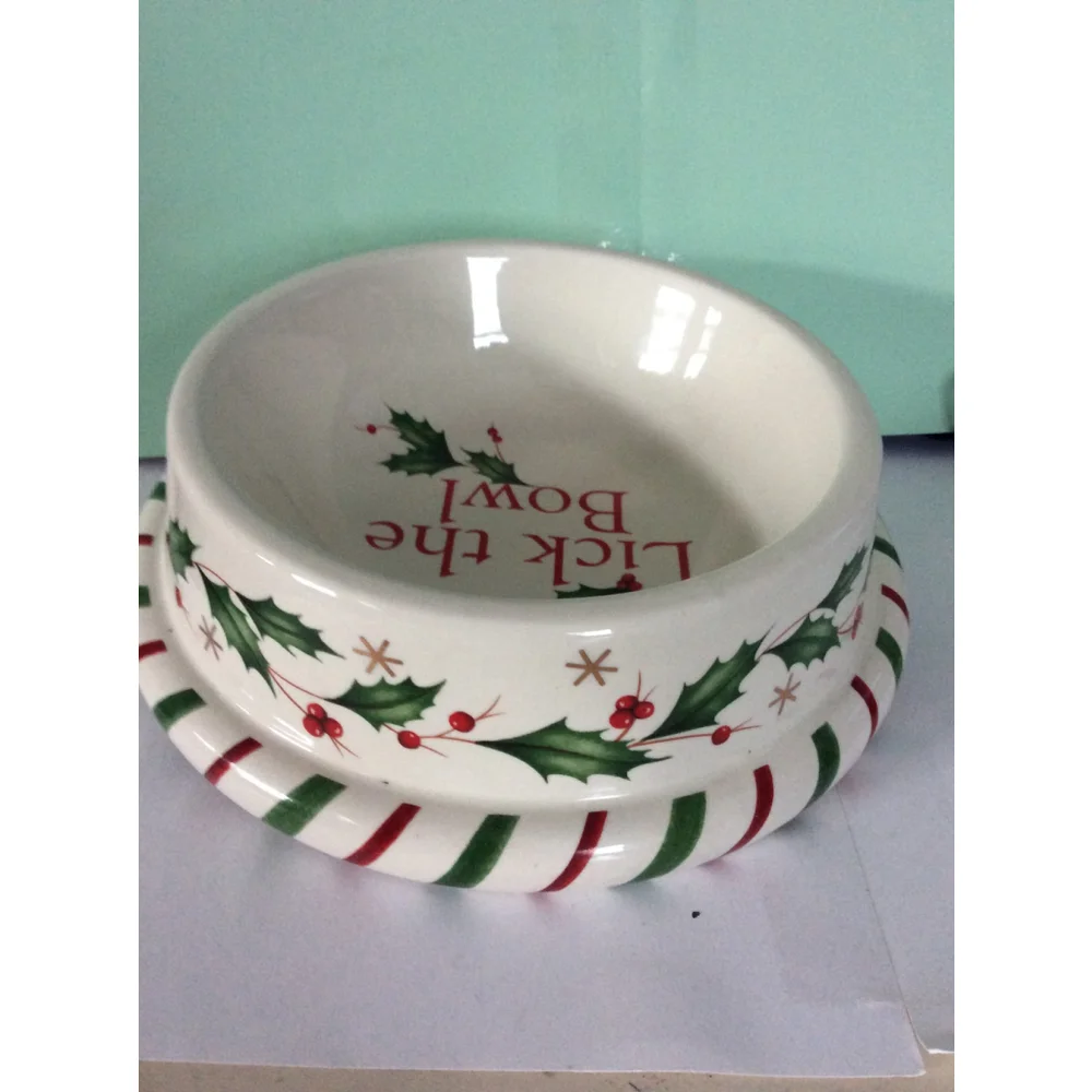 Lenox Dog Bowl 